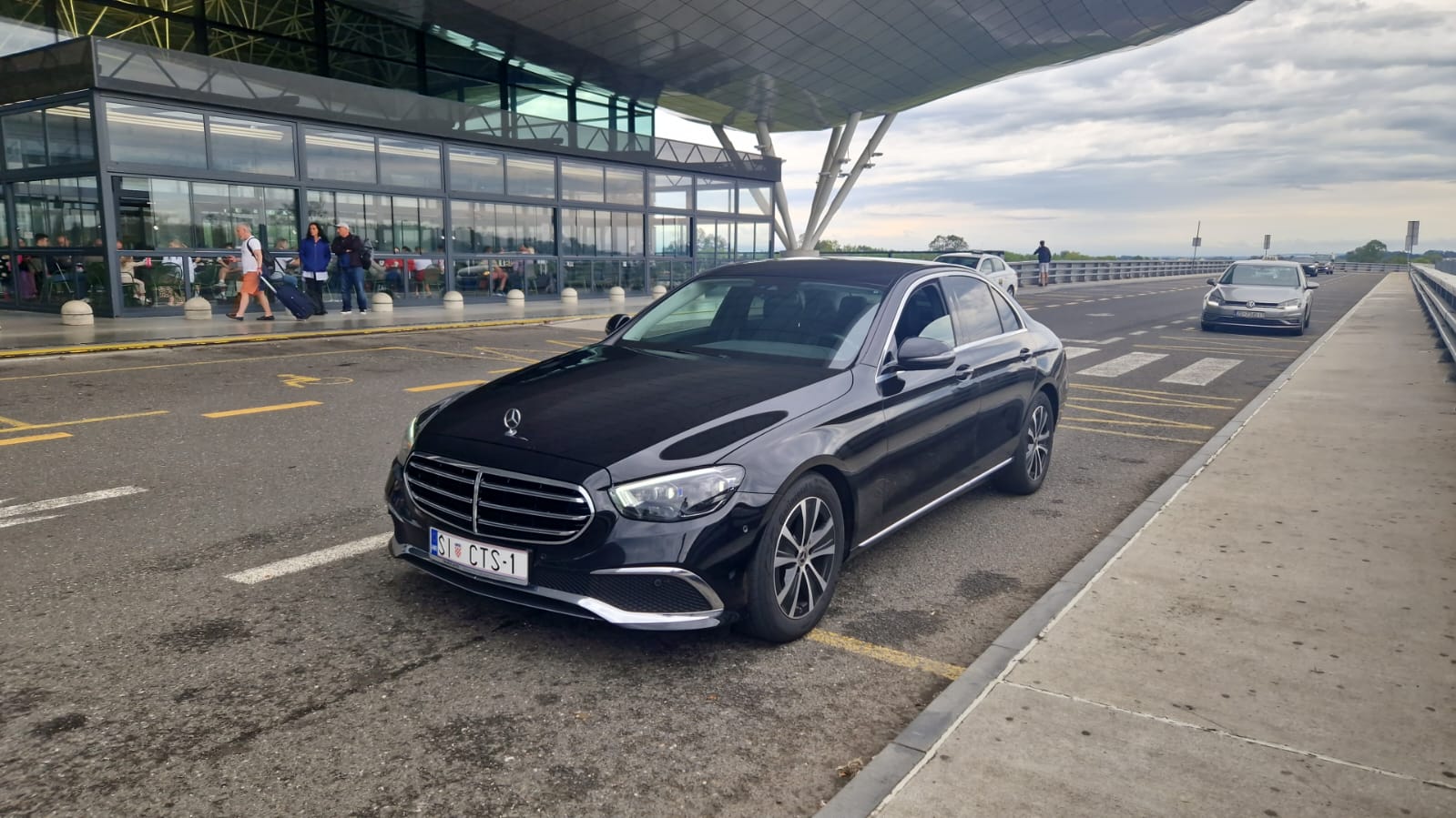 Mercedes E-Class — Business Sedan